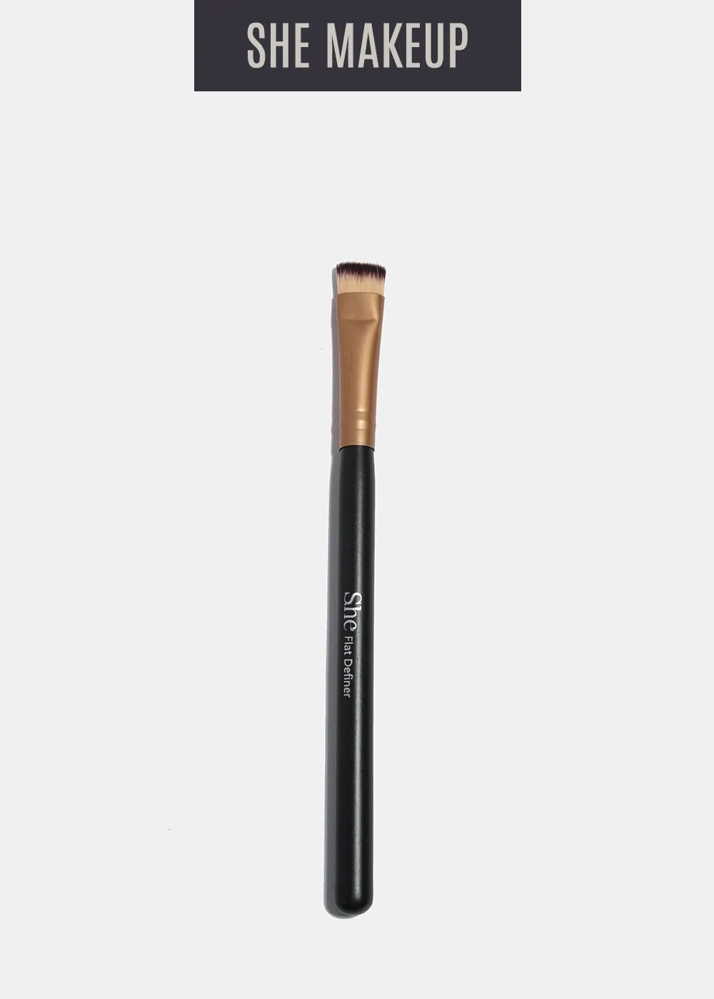 S.he Makeup Flat Definer Brush