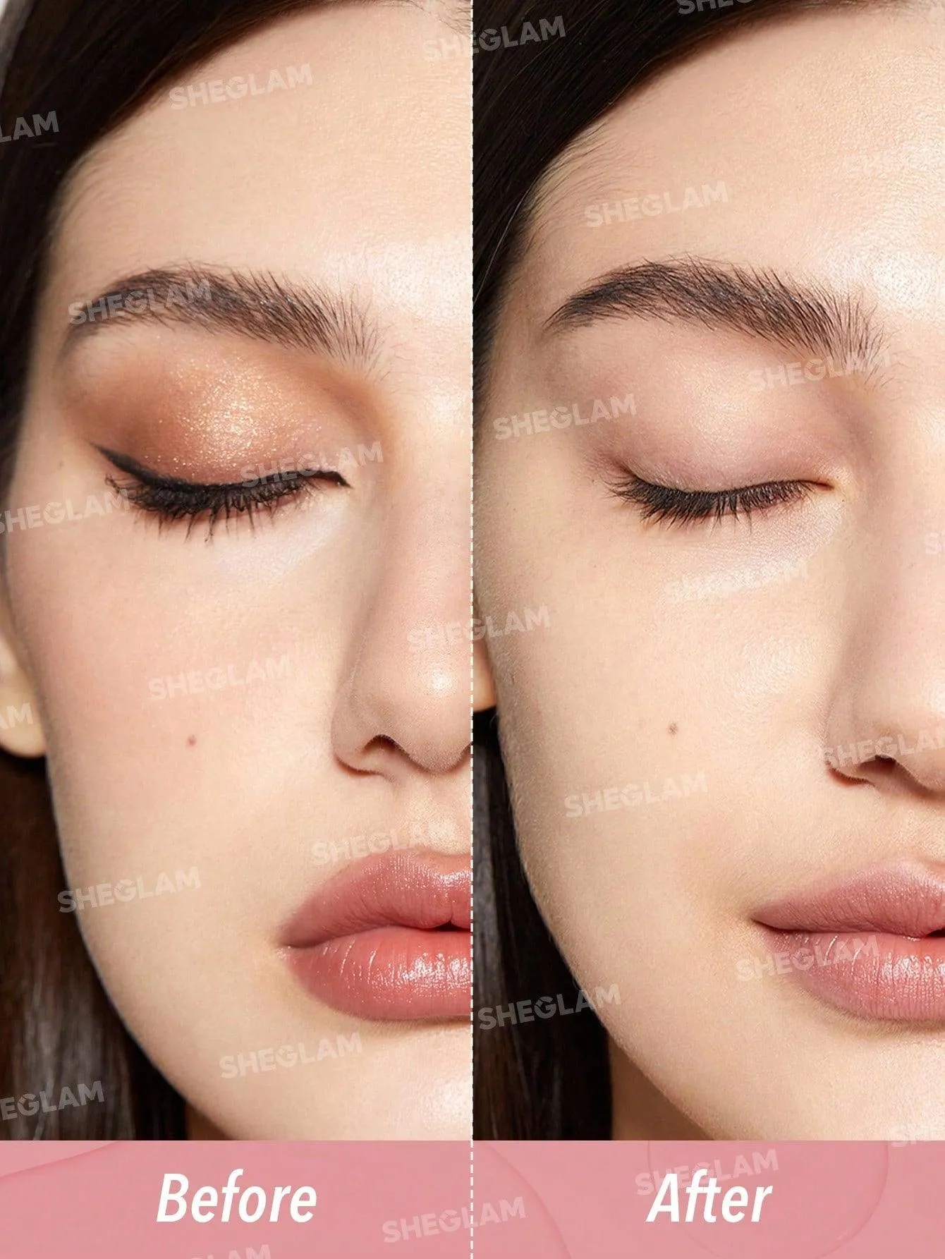 Sheglam - Clear Away Eye & Lip Makeup Remover - 80ml