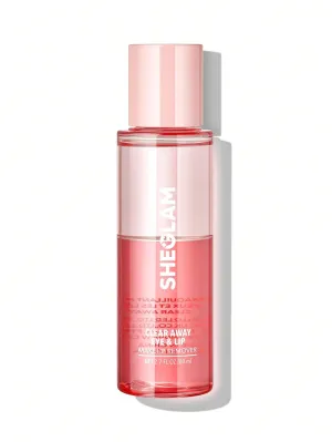 Sheglam - Clear Away Eye & Lip Makeup Remover - 80ml