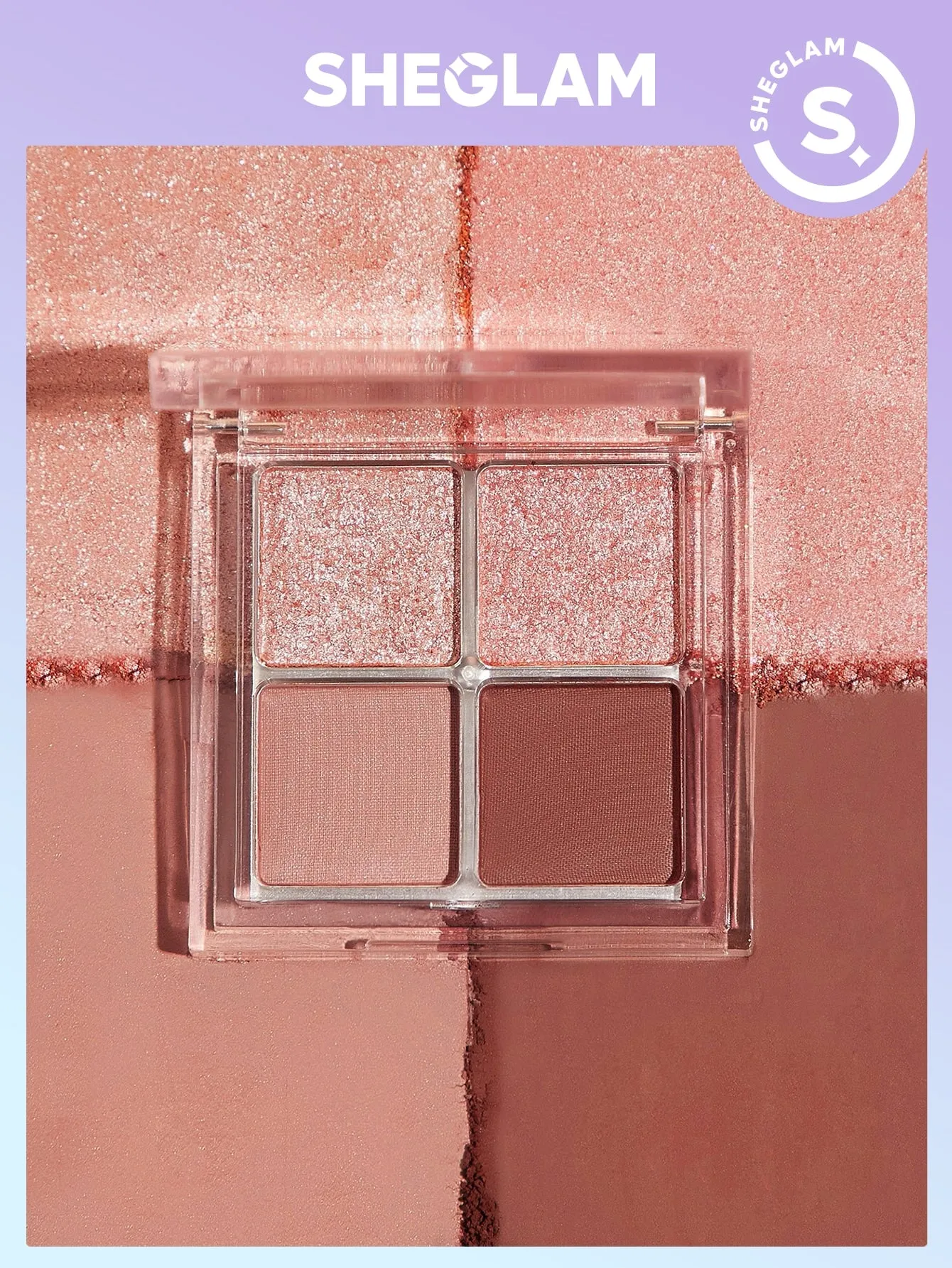 SHEGLAM Cosmic Crystal Eyeshadow Quad Spellbound