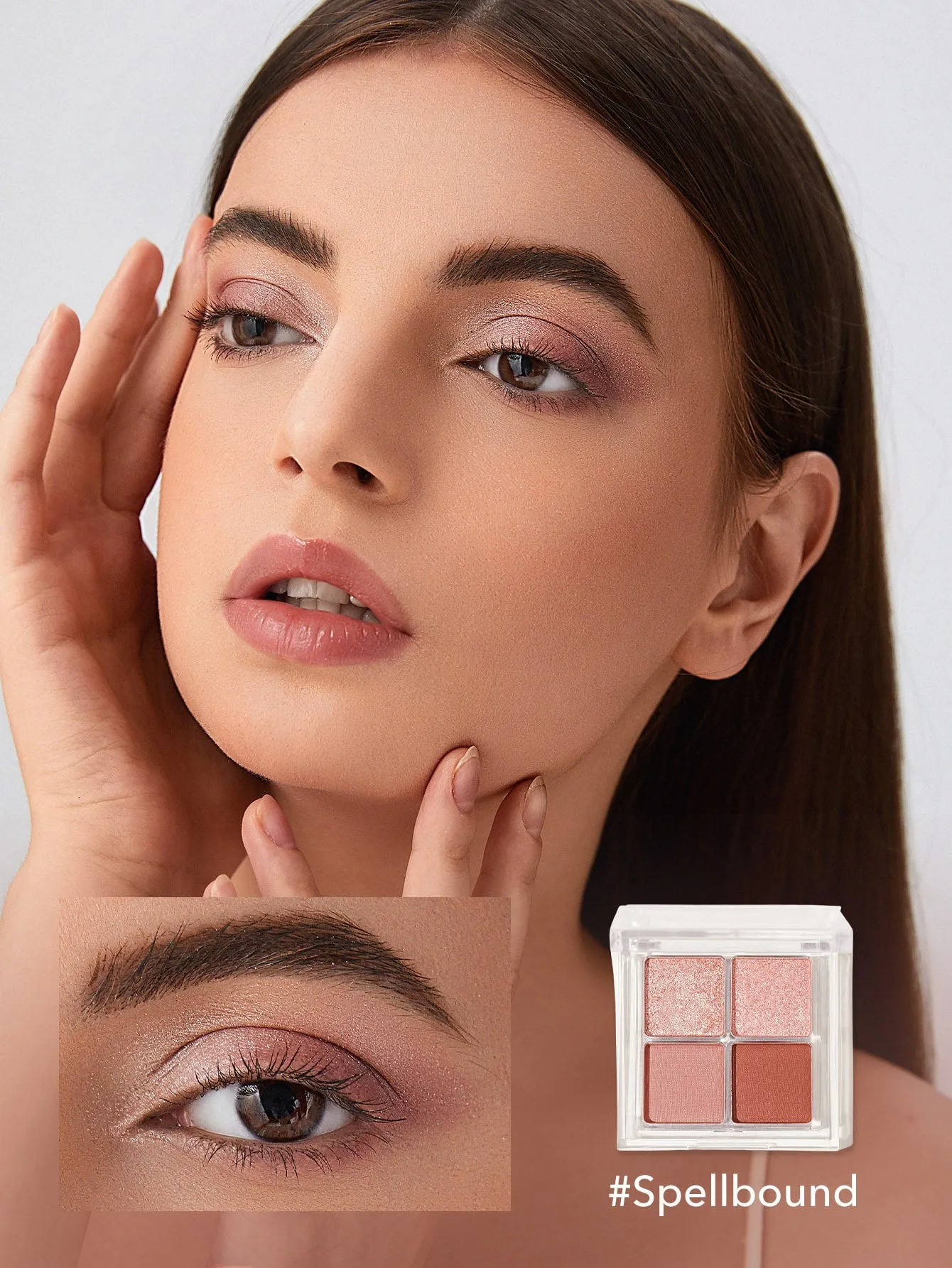 SHEGLAM Cosmic Crystal Eyeshadow Quad Spellbound