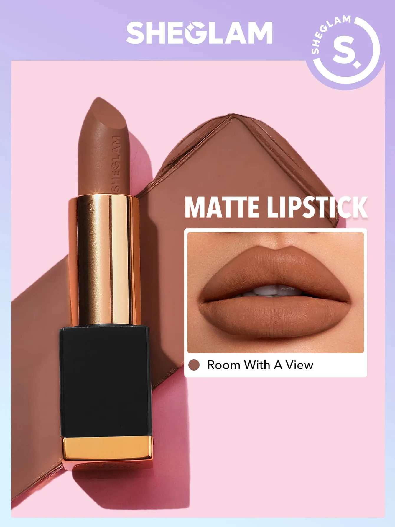 SHEGLAM Matte Allure Lipstick Rendevous