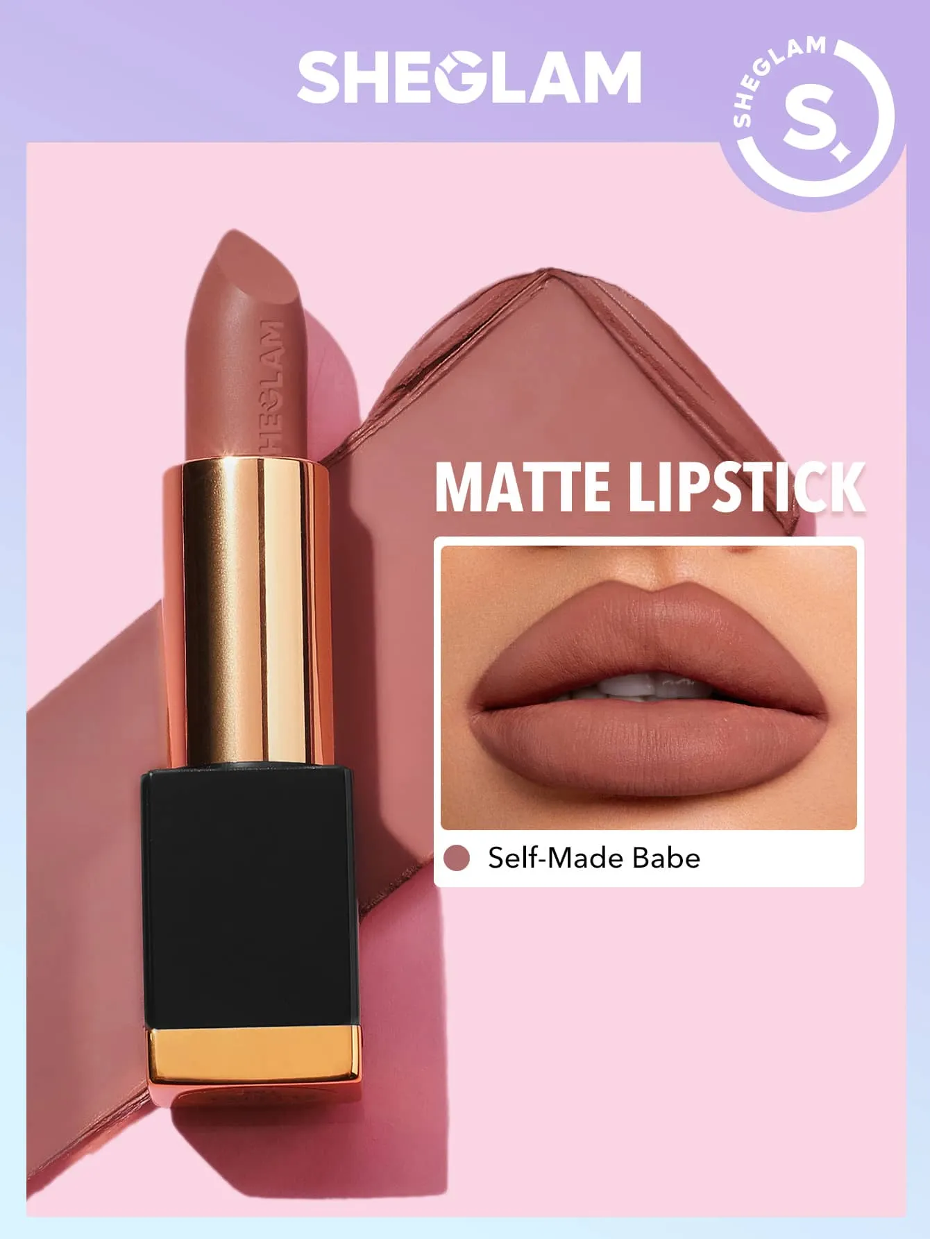 SHEGLAM Matte Allure Lipstick Rendevous