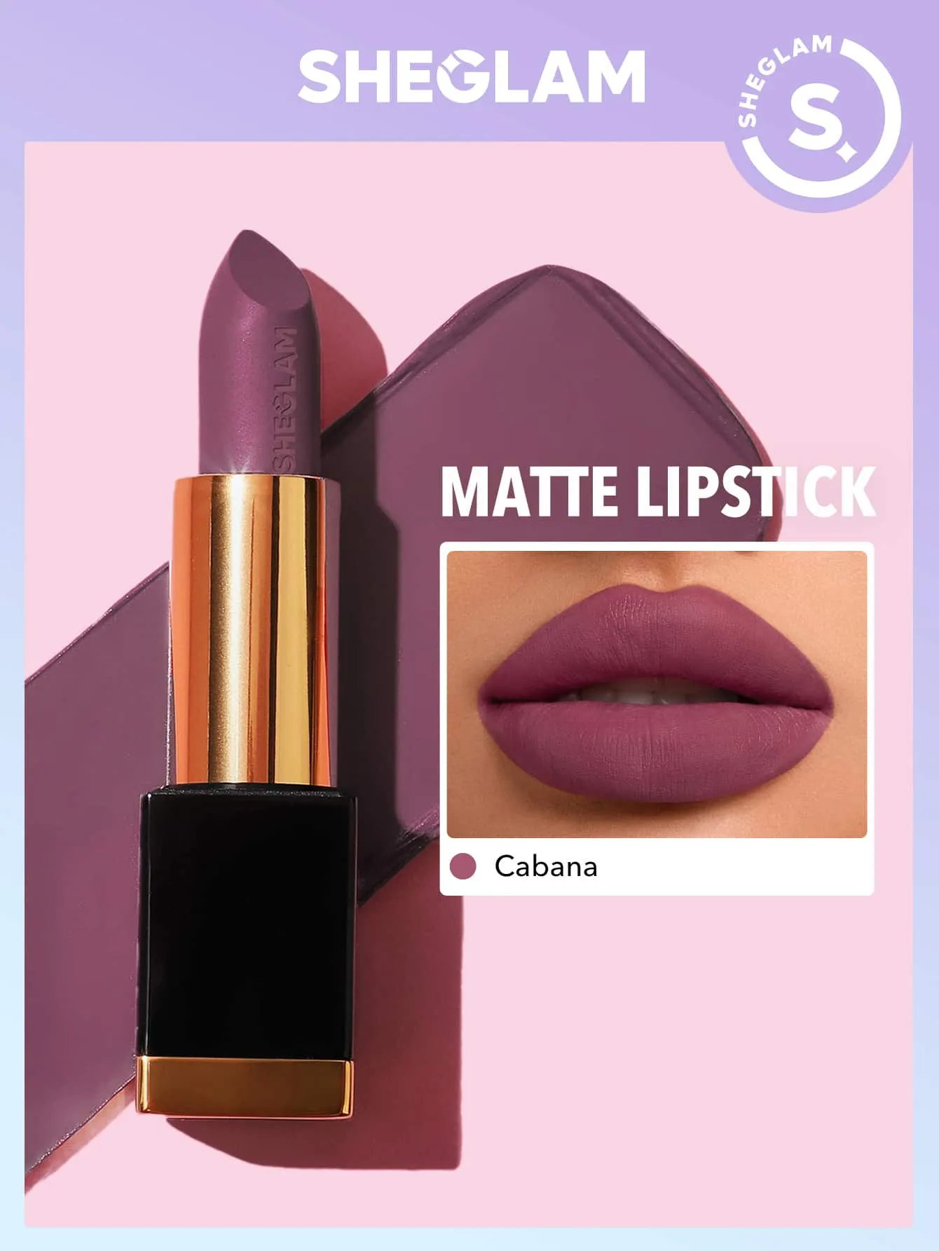 SHEGLAM Matte Allure Lipstick Rendevous