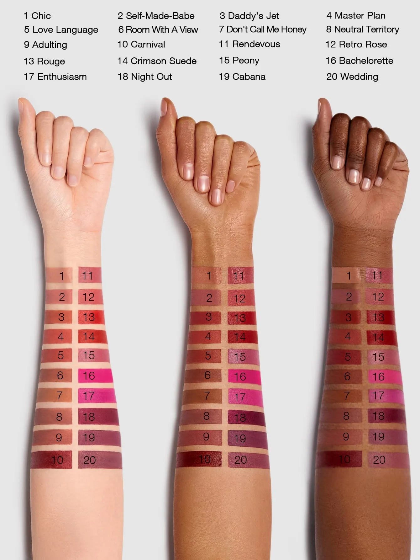 SHEGLAM Matte Allure Lipstick Rendevous