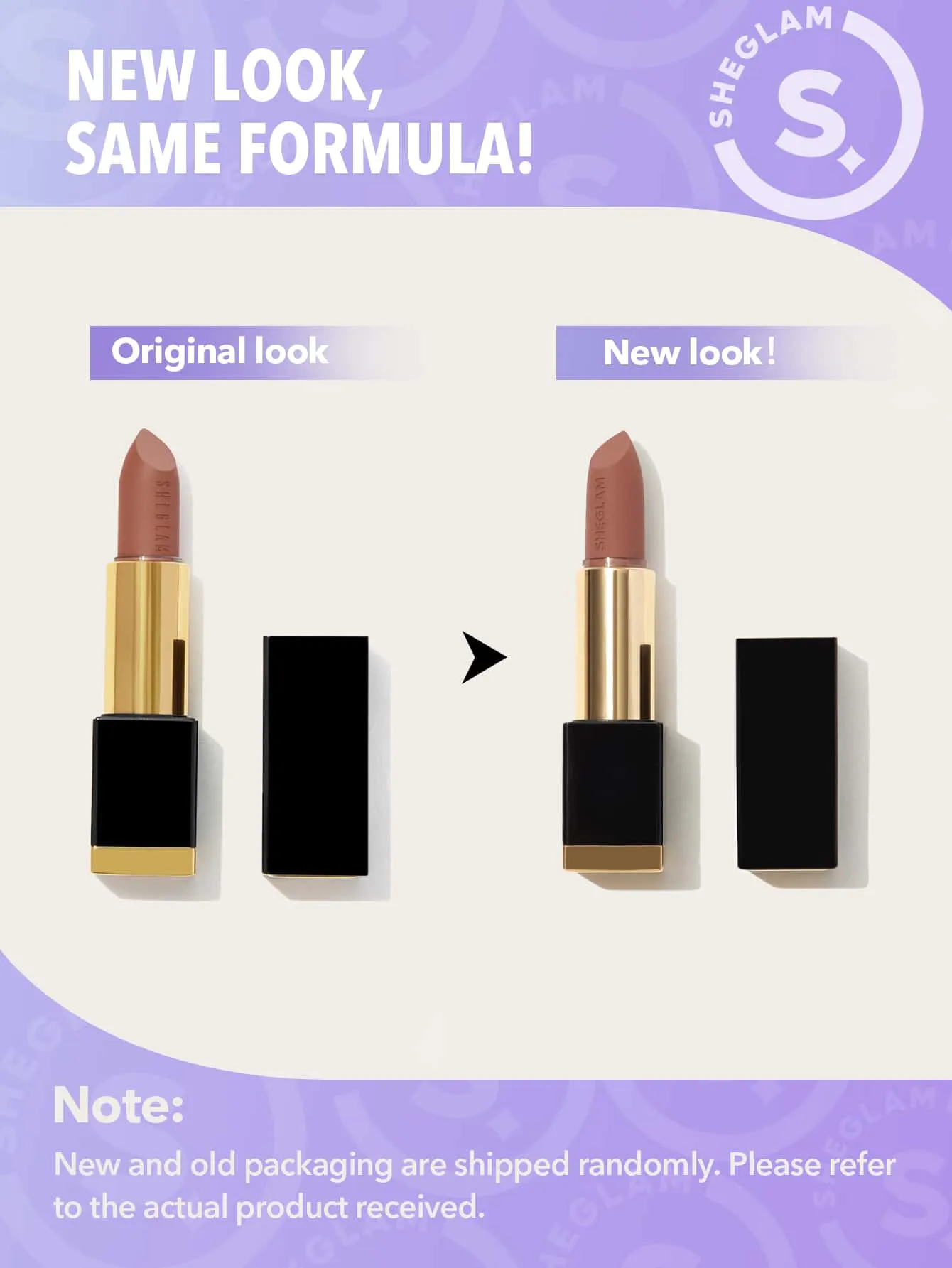 SHEGLAM Matte Allure Lipstick Rendevous