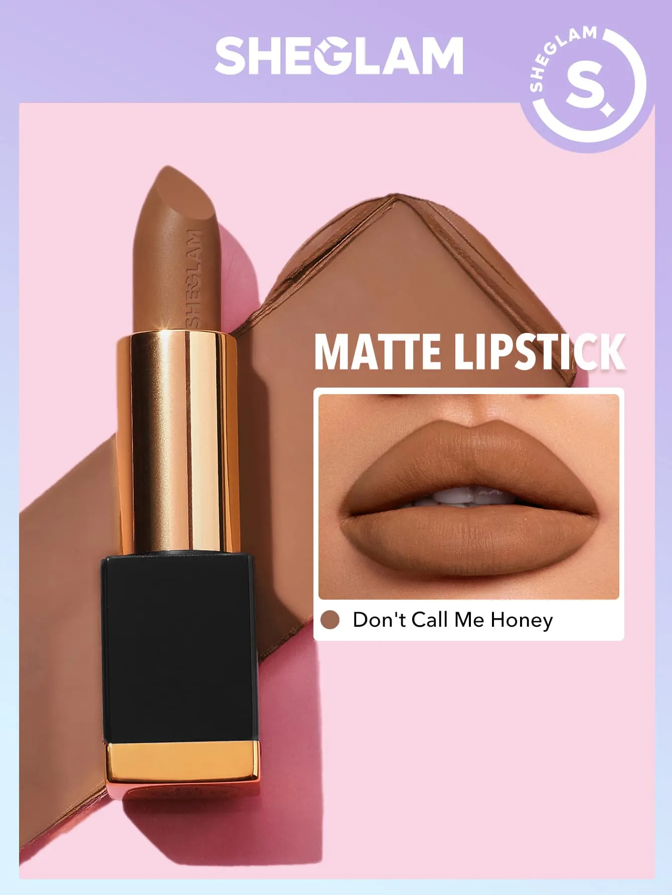 SHEGLAM Matte Allure Lipstick Rendevous