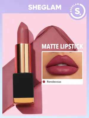 SHEGLAM Matte Allure Lipstick Rendevous