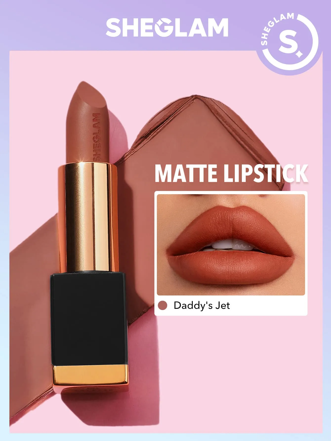 SHEGLAM Matte Allure Lipstick Rendevous