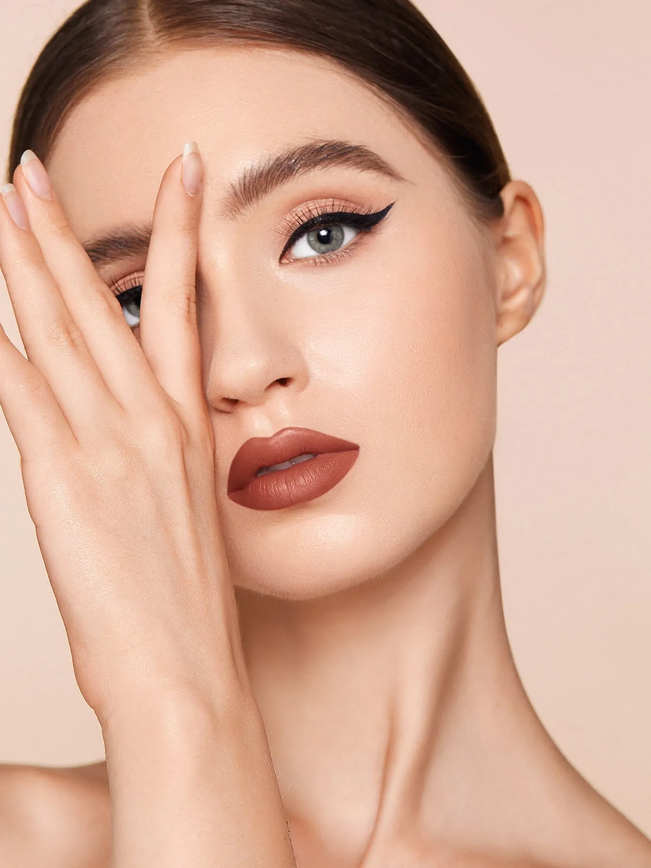 SHEGLAM Matte Allure Lipstick Rendevous