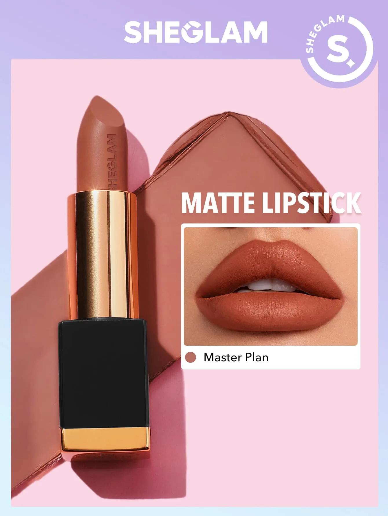 SHEGLAM Matte Allure Lipstick Rendevous