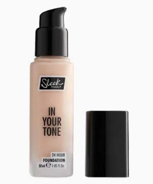 Sleek Make Up In Your Tone 24H Foundation 2C I M Vegan