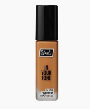Sleek Make Up In Your Tone 24H Foundation 8N I M Vegan