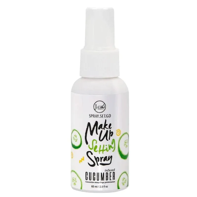 Spray Set Go Makeup Setting Spray - Cucumber (3 units)