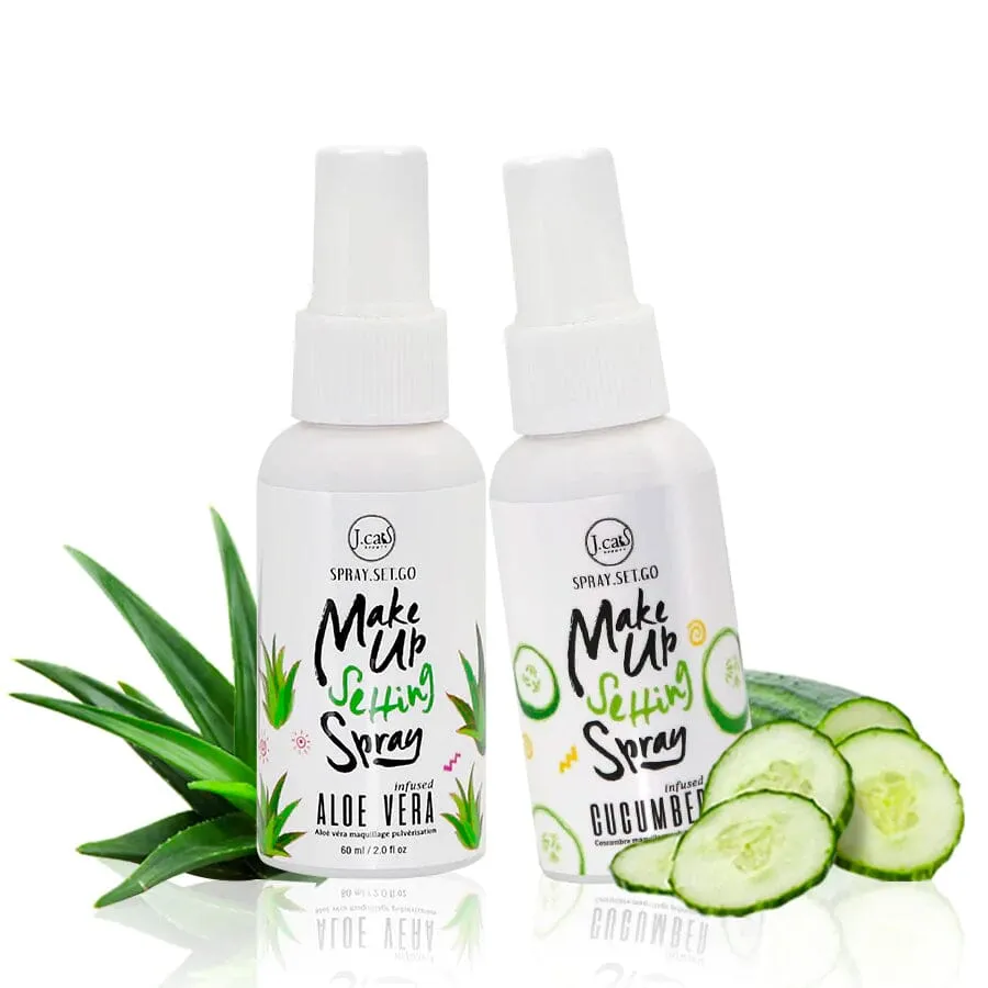 Spray Set Go Makeup Setting Spray - Cucumber (3 units)