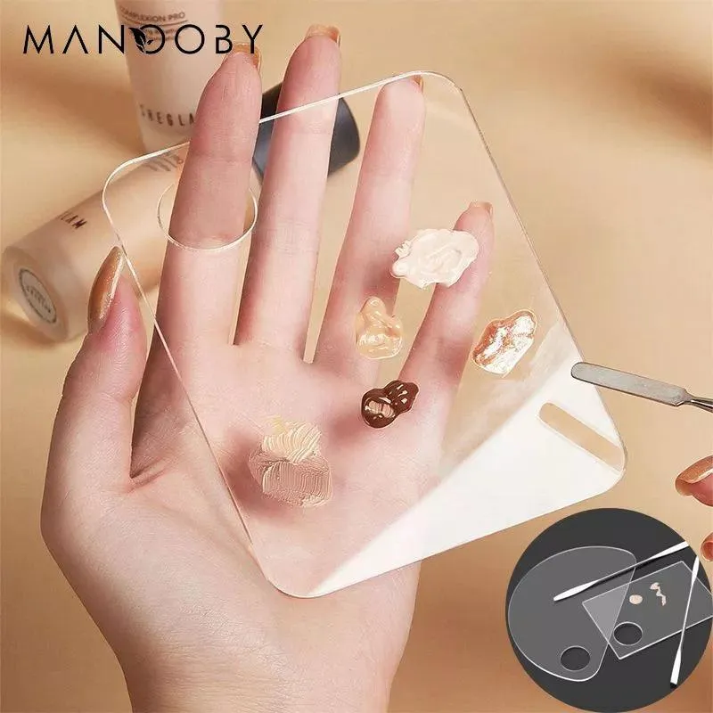 Stainless Steel Makeup & Nail Art Kit: Precision, Durability, Versatility