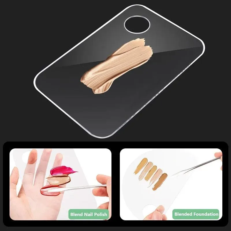 Stainless Steel Makeup & Nail Art Kit: Precision, Durability, Versatility