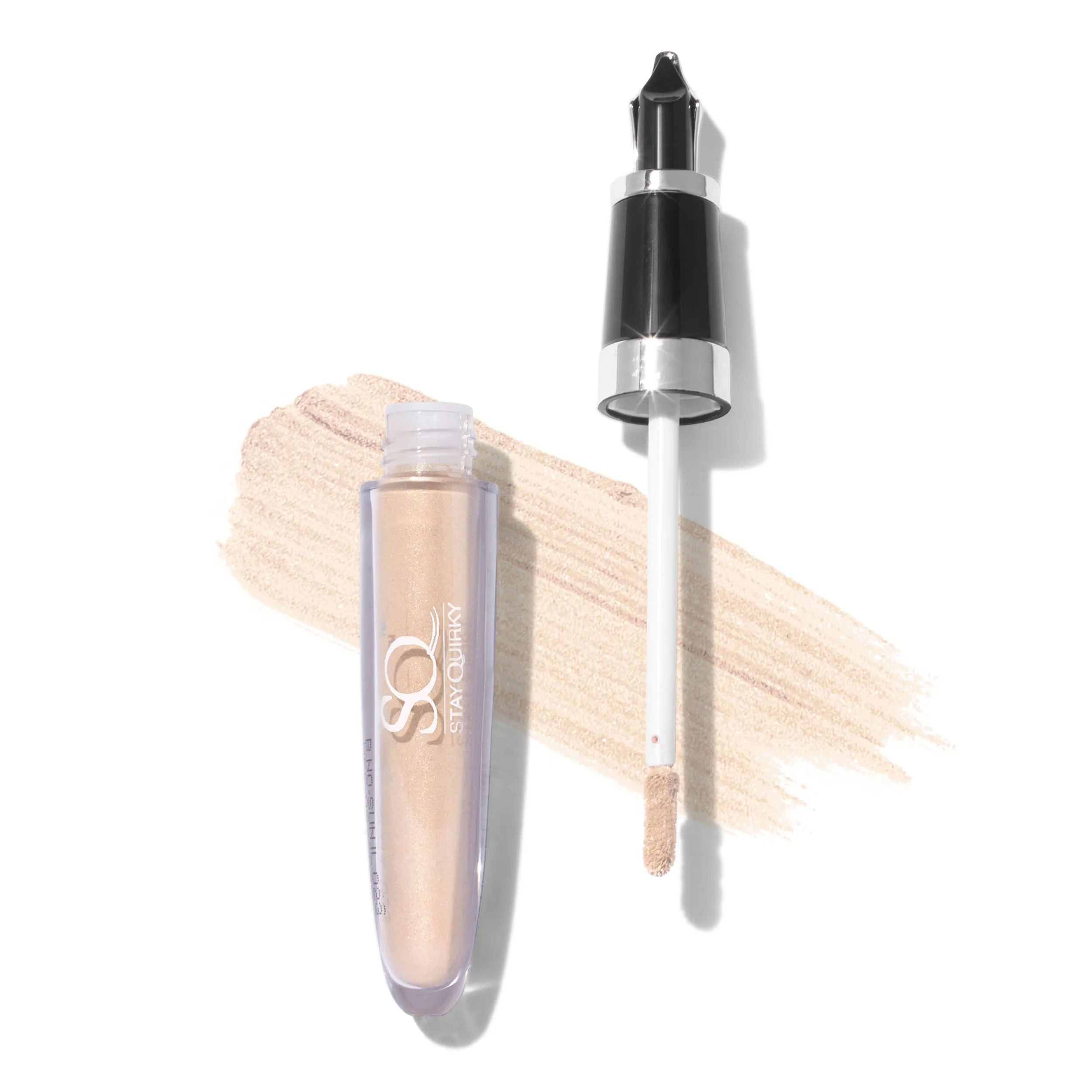 Stay Quirky Highlighter & Illuminator, Bronze, I Like It Hot & Shiny - Make Me Hotter 2 (4 ml)