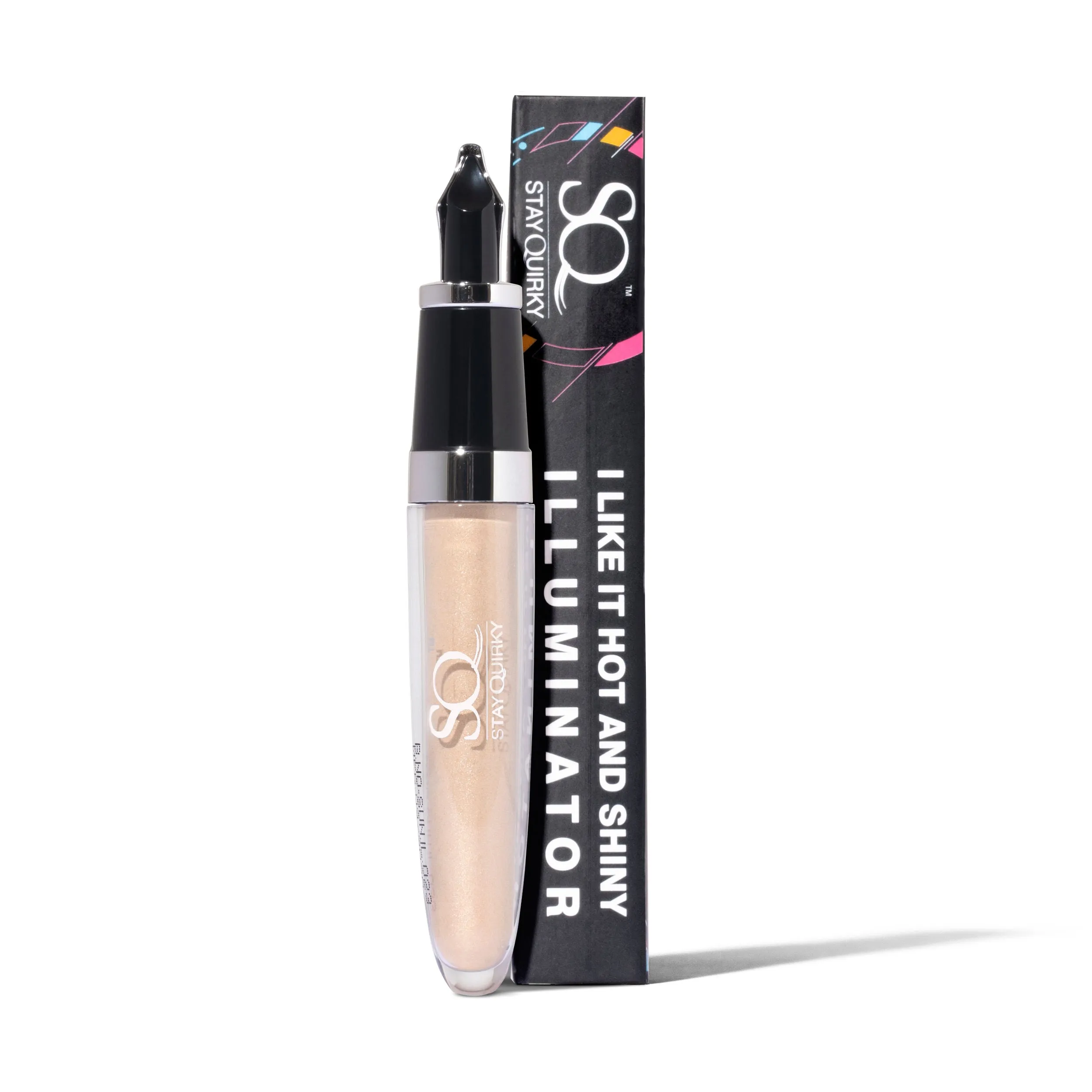 Stay Quirky Highlighter & Illuminator, Bronze, I Like It Hot & Shiny - Make Me Hotter 2 (4 ml)