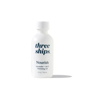 THREE SHIPS - Nourish Lavender   MCT Cleansing Oil