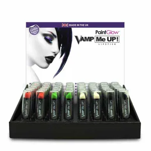 Vamp Lipstick Cdu - 48 Units.