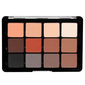Viseart Neutral Matte Slim PRO Eye Shadow Palette