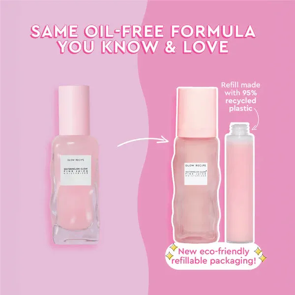 Watermelon Glow Pink Juice Oil-Free Refillable Moisturizer 25ml