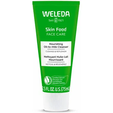 Weleda Nourishing Oil-to-Milk Cleanser - 75mL