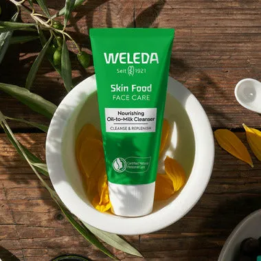 Weleda Nourishing Oil-to-Milk Cleanser - 75mL