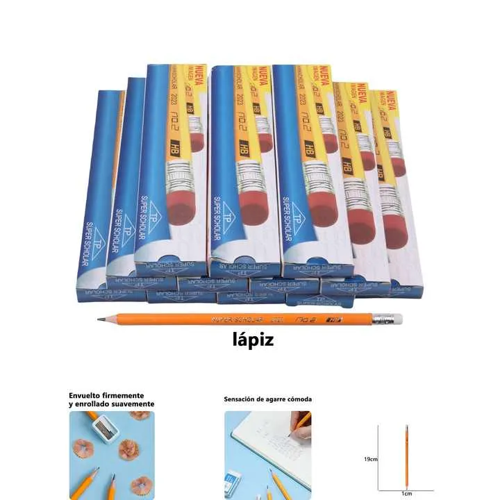 Writing Tools Stationery -مجموعة أقلام رصاص