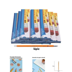 Writing Tools Stationery -مجموعة أقلام رصاص