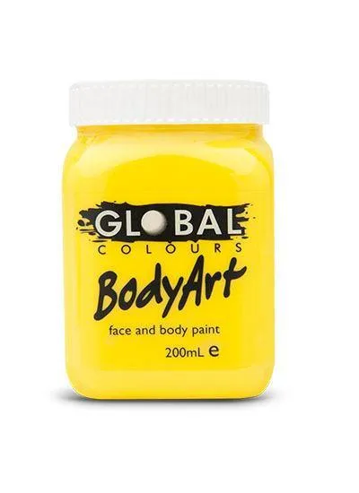Yellow Body Art - 200ml